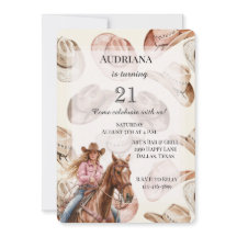 Westerna Blond Cowgirl Hats Birthday