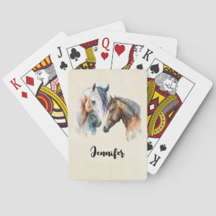 Westerna Boho Stil Casinokort