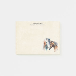 Westerna Boho Stil Post-it Block