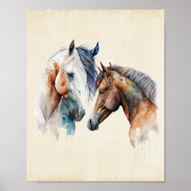 Westerna Boho Stil Poster (Framsidan)