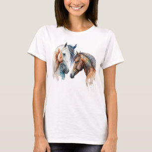 Westerna Boho Stil T Shirt