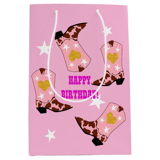 Westerna Boots Birthday (Framsidan)