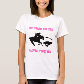 Westerna "bra Cowgirls…", Skjorta för damer T T-shirt