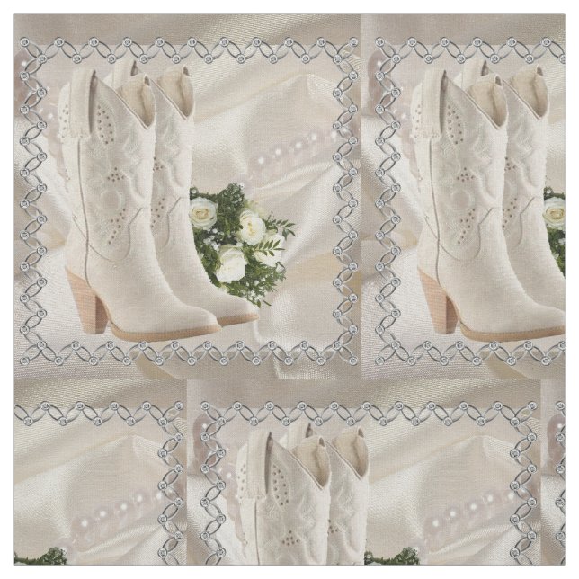 Westerna Bröllop-blomsterbollar med blommor Tyg (Provkarta)