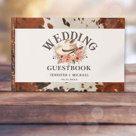 Westerna Bröllop Guestbook Gästböcker