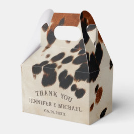 Westerna Bröllop Rodeo Ranch Presentaskar