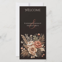 Westerna Bröllopsbuketterna land