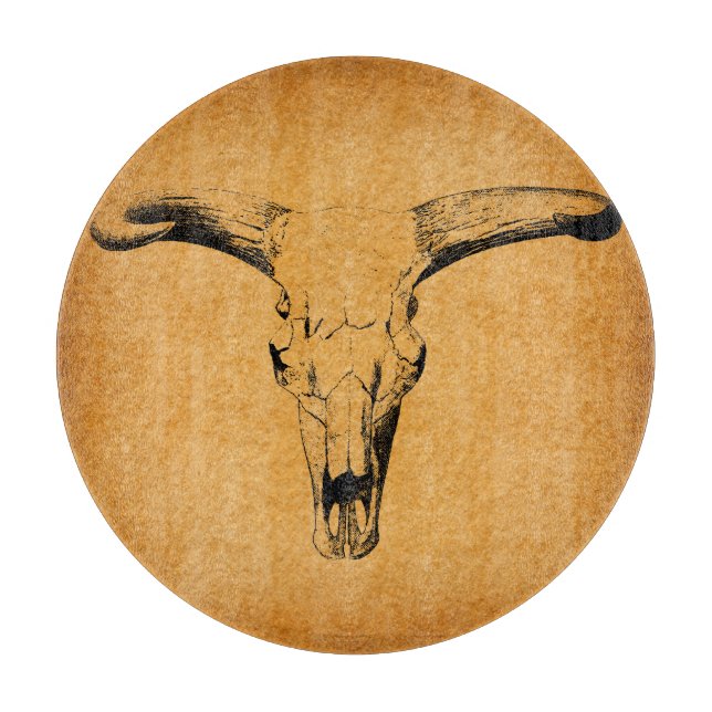 Westerna Bull Horns (Framsidan)