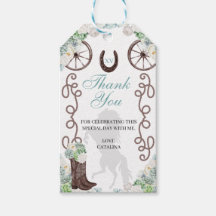 Westerna Cacti Grönt Ranchero Quinceanera Gift-Mär