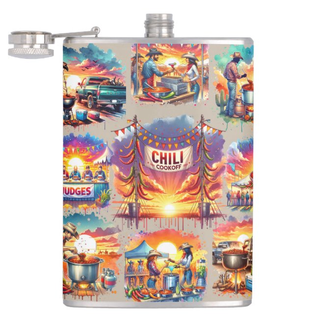 Westerna Chili Cookoff Scenes 1 Fickplunta (Öppnad)