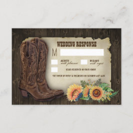 Westerna Cowboy Boots Solroskort Bröllop OSA