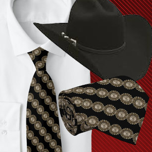 Westerna Cowboy Conchos Slips