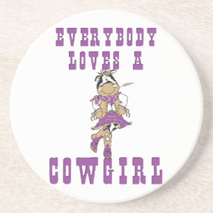 Westerna Cowboy Cowgirl Horse Barn Rodeo Underlägg