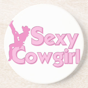 Westerna Cowboy Cowgirl Horse Barn Rodeo Underlägg Sandsten