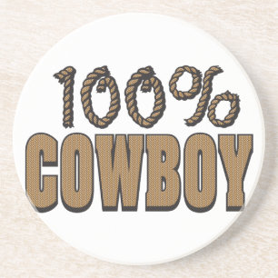 Westerna Cowboy Cowgirl Horse Barn Rodeo Underlägg Sandsten