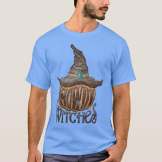 Westerna Cowboy Cowgirl Howdy Witches T Shirt