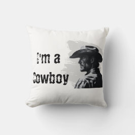 Westerna Cowboy Dekorativ kudde | Gåvor till honom