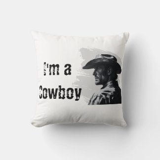 Westerna Cowboy Dekorativ kudde | Gåvor till honom