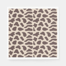 Westerna Cowboy First Rodeo Boys Birthday Pappersservett