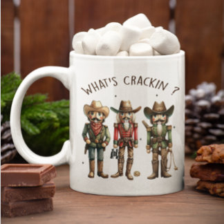 Westerna Cowboy- julklackaren Kaffemugg