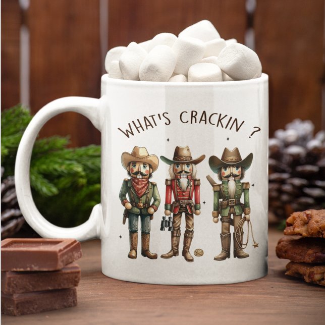 Westerna Cowboy- julklackaren Kaffemugg (Skapare uppladdad)