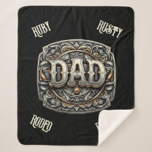 Westerna Cowboy PAPPA Fars dag