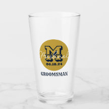 Westerna Cowboy Rustic Marskalkar Namn Monogram