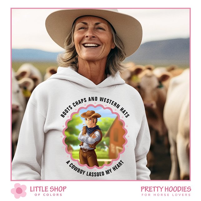 Westerna CowboyAnpassadet T Shirt (Skapare uppladdad)