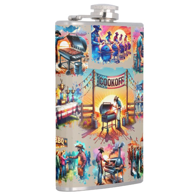 Westerna CowboyBBQ Cookoff Scenes 1 Fickplunta (Höger)