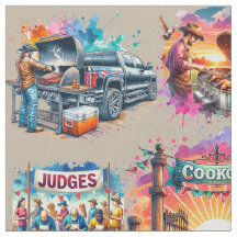 Westerna CowboyBBQ Cookoff Scenes 2