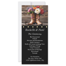 Westerna CowboyBoots Blommigt Elegant Mason Burk