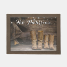 Westerna CowboyBoots Rustic Barn