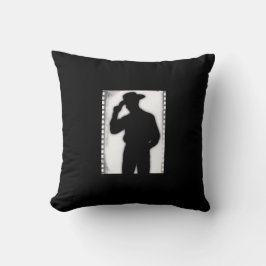 Westerna Cowboyen Kudde