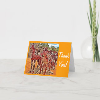 Westerna Cowboyskydd Tack Notecards Kort