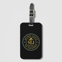 Westerna CowboyVintage Monogram Best Man-Marskalka