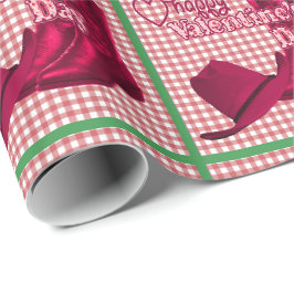 Westerna Cowgirl Boots and Hat Valentiness on Chec Presentpapper