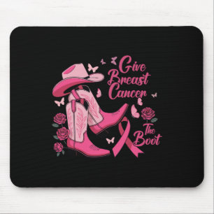 Westerna Cowgirl Ge bröstcancer Boot Awaren Musmatta