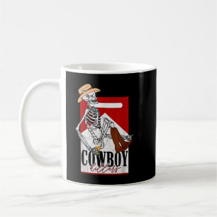 Westerna Cowgirl Horse Rodeo Punchy CowboyKillers Kaffemugg