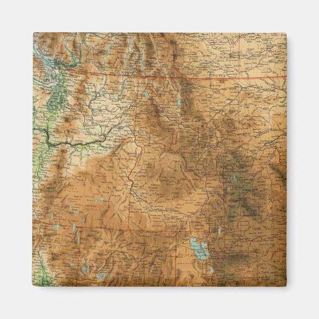 Westerna delen av United Stater Magnet (Framsidan)