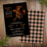 Westerna födelsedagsdagen Land Cowboy Hat Boots Inbjudningar<br><div class="desc">Dubbla Firande Westerna Cowboy Hat Boots Joint Födelsedagsfest inbjudan Inbjudan Hämtningsbar omedelbar digital nedladdning har ett par lädercowboystövlar med hatt och din personlig joint födelsedagsfest inbjudan information nedan för två personer. Designad av Evco Studio www.zazzle.com/store/evcostudio</div>