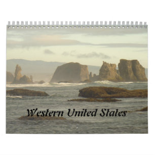 Westerna Förenade Stater 2014-kalendern Kalender