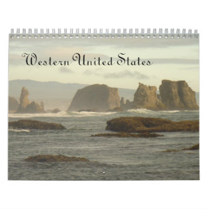 Westerna Förenade Stater 2014-kalendern Kalender