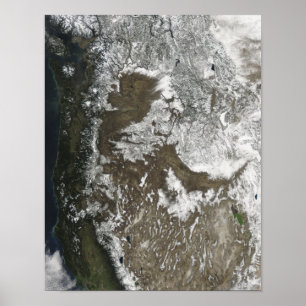 Westerna Förenade Stater Poster