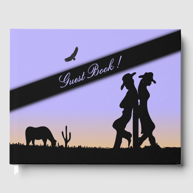 Westerna gästen Bok i kväll (Framsida)