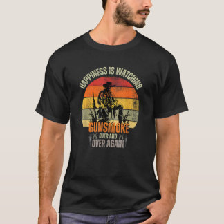 Westerna gåvor till Cowboys och Cowgirl Gun-rök Ov T Shirt