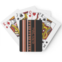 Westerna geometriska Rustic Land