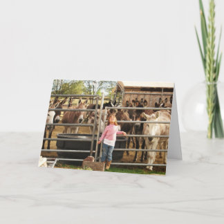 Westerna Grattisar i Funny Woman DVM Student Kort