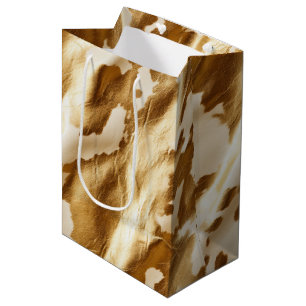 Westerna Guld Cream Cowhide