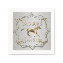 Westerna Guld-häst vid Silver Helgdag