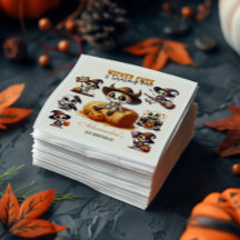 Westerna Halloween-förstapådd med en-Derall-Spooky